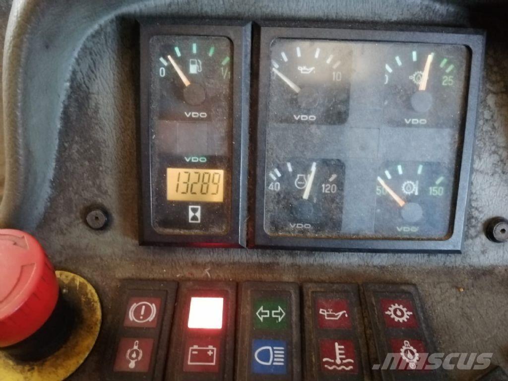 SMV SL16-1200 Diesel Stapler