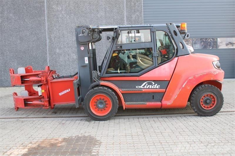 Linde H80 Diesel Stapler