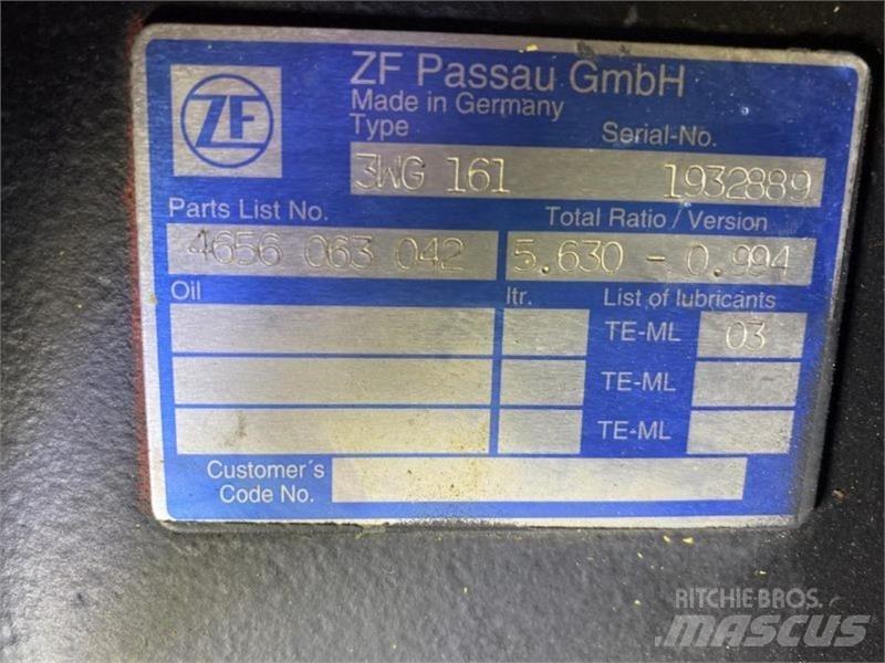 ZF 3WG161 Sonstige Flurförderzeuge