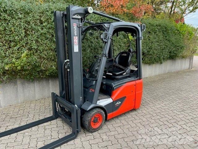 Linde E16C Elektro Stapler