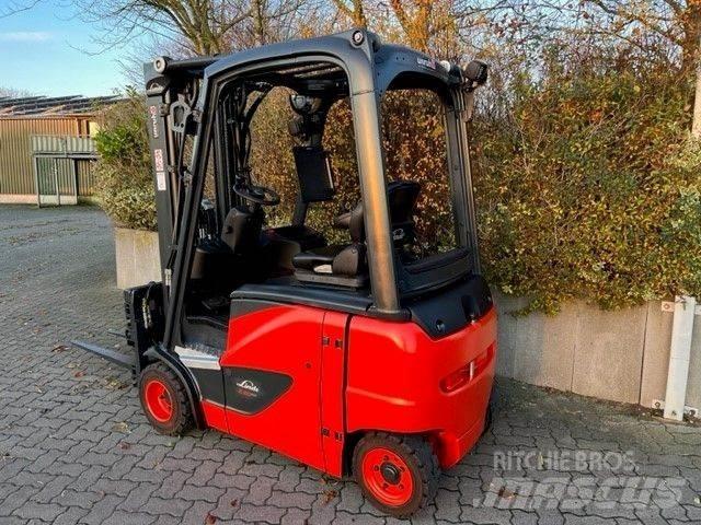 Linde E20PH Elektro Stapler