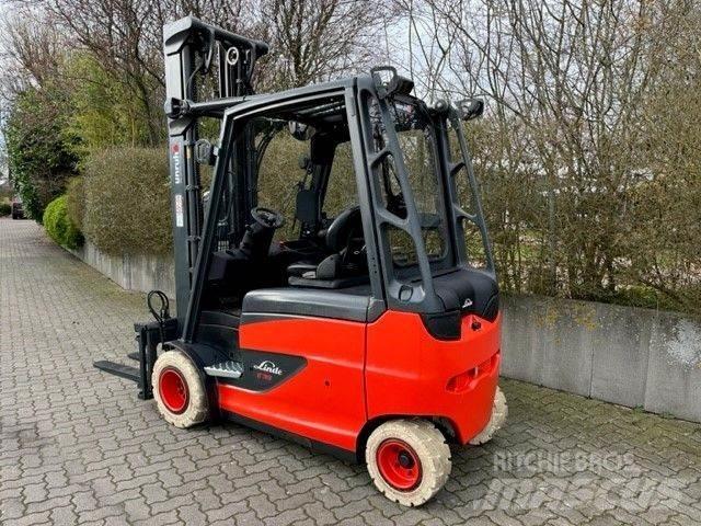 Linde E35HL Elektro Stapler
