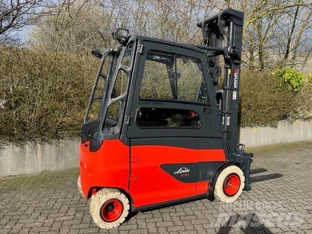 Linde E35HL Elektro Stapler