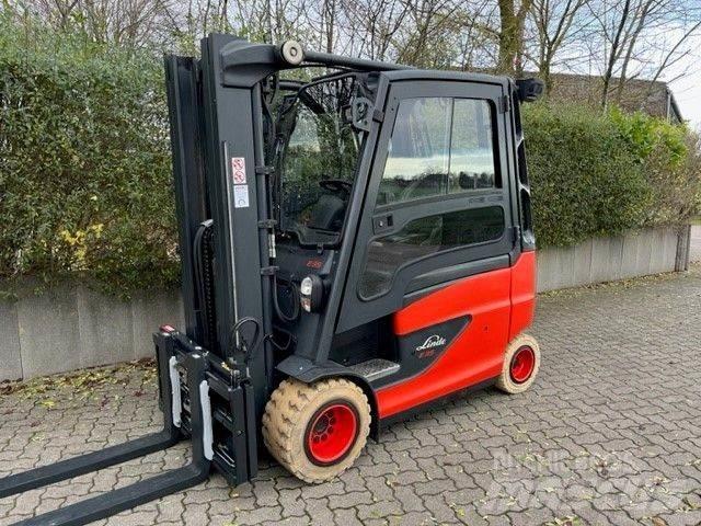 Linde E35HL Elektro Stapler