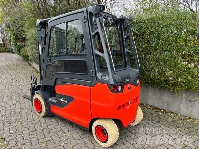 Linde E35HL Elektro Stapler