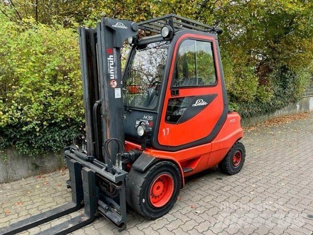 Linde H35D Diesel Stapler