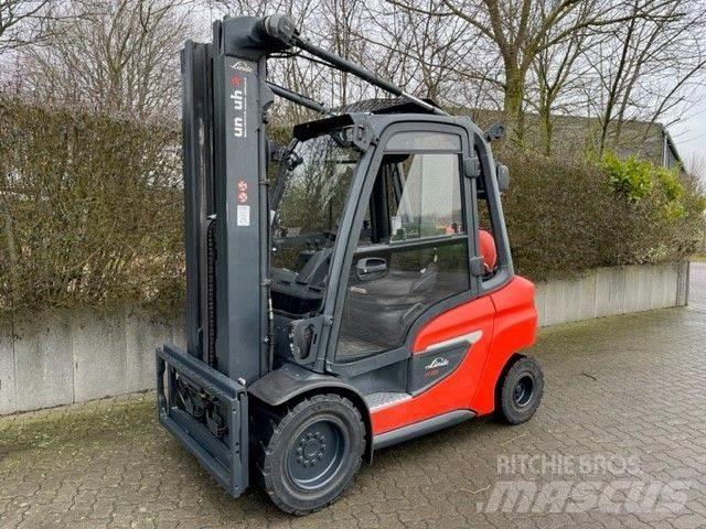 Linde H35T Gas Stapler