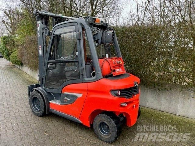 Linde H35T Gas Stapler