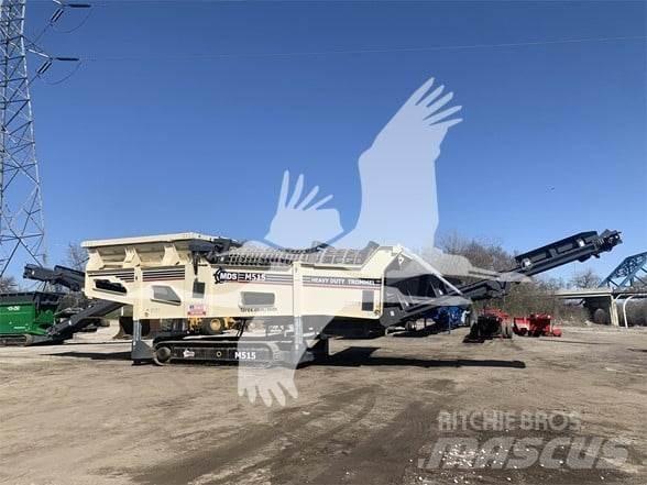 MDS M515 Sieb- und Brechanlagen