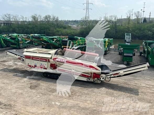 MDS M518R Sieb- und Brechanlagen