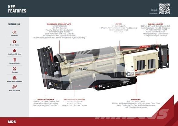 MDS M616R Sieb- und Brechanlagen