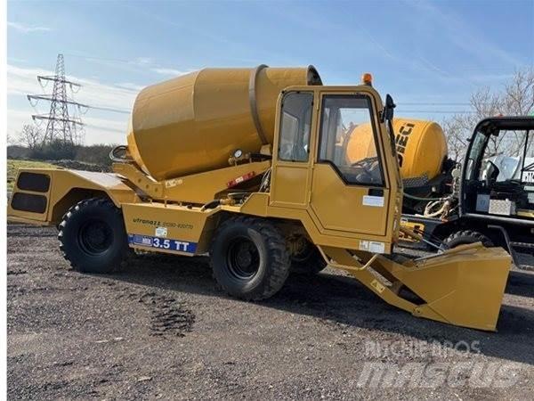 Carmix 3.5TT Beton-Mischfahrzeuge