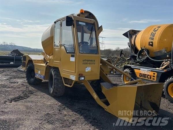 Carmix 3.5TT Beton-Mischfahrzeuge
