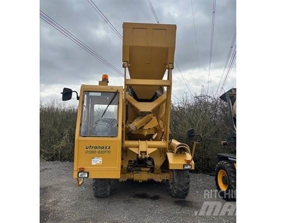 Carmix 3.5TT Beton-Mischfahrzeuge