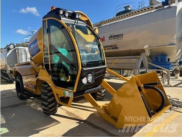 Carmix 3500TC Beton-Mischfahrzeuge