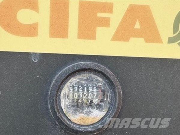 DAF / CIFA SL8 8m3 Beton-Mischfahrzeuge