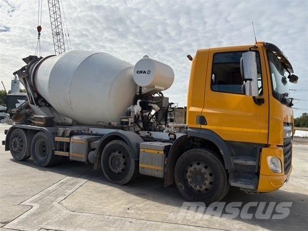 DAF / CIFA SL8 8m3 Beton-Mischfahrzeuge
