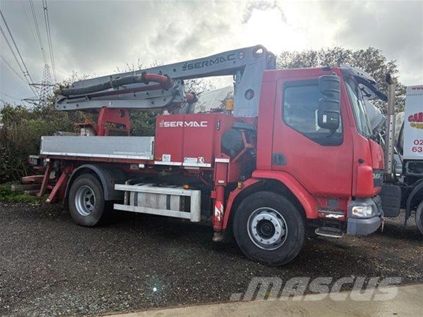 DAF / SERMAC 4ZR21 Betonpumpen