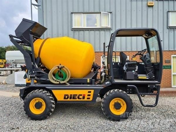 Dieci L3500 Beton-Mischfahrzeuge