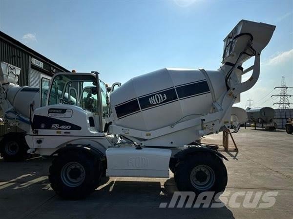 Fiori DB460 CBV Beton-Mischfahrzeuge