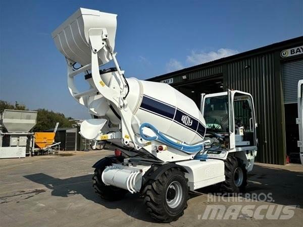 Fiori DB460 CBV Beton-Mischfahrzeuge