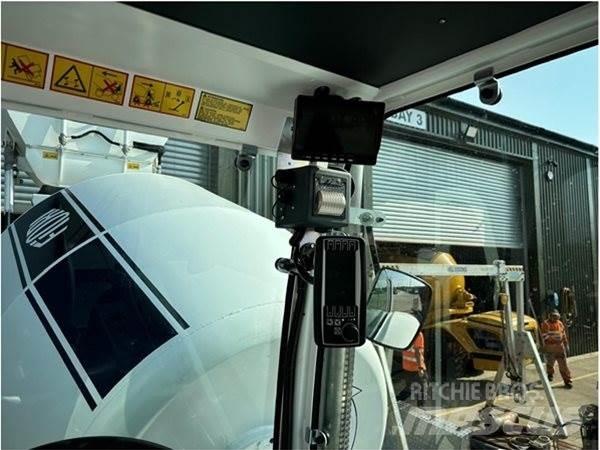 Fiori DB460 CBV Beton-Mischfahrzeuge