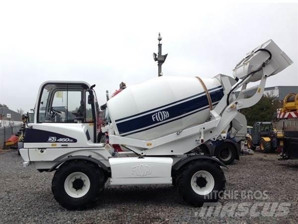 Fiori DB460CBV Beton-Mischfahrzeuge