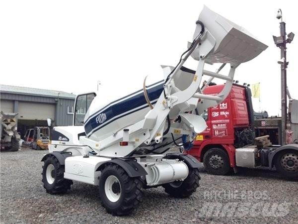 Fiori DB460CBV Beton-Mischfahrzeuge