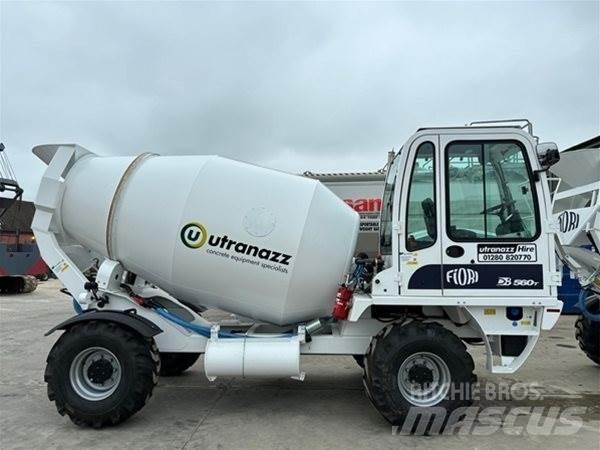 Fiori DB560T Beton-Mischfahrzeuge