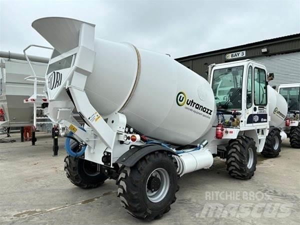 Fiori DB560T Beton-Mischfahrzeuge