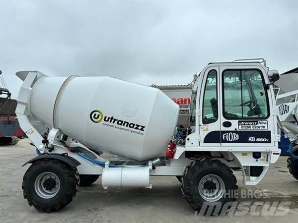 Fiori DB560T Beton-Mischfahrzeuge