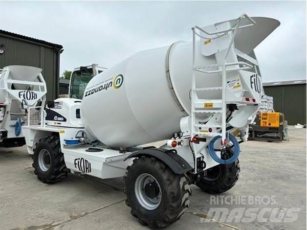 Fiori DB560T Beton-Mischfahrzeuge