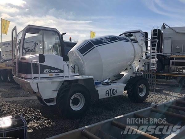 Fiori DB560T Beton-Mischfahrzeuge