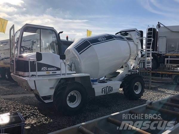 Fiori DB560T Beton-Mischfahrzeuge