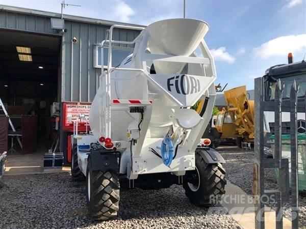 Fiori DB560T Beton-Mischfahrzeuge
