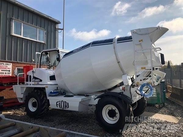 Fiori DB560T Beton-Mischfahrzeuge