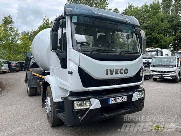Iveco Hymix 4m3 Beton-Mischfahrzeuge