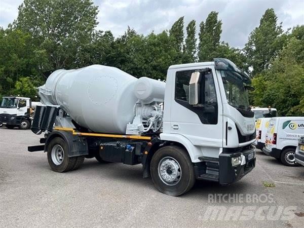 Iveco Hymix 4m3 Beton-Mischfahrzeuge