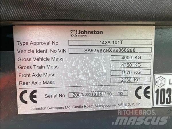 Johnston CX200 Sonstige Baumaschinen