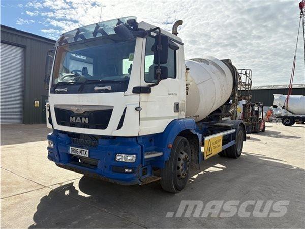 MAN McPHEE 4m3 Beton-Mischfahrzeuge