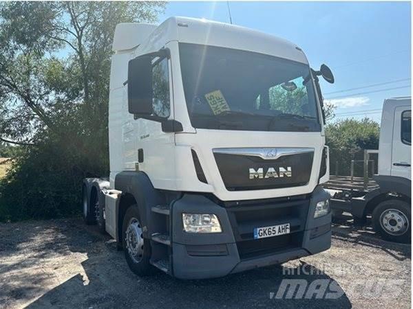 MAN TGS 26.440 Sonstige Baumaschinen