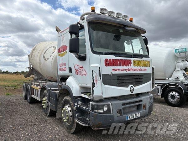 Renault HYMIX 8m3 Beton-Mischfahrzeuge