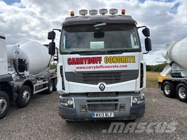 Renault HYMIX 8m3 Beton-Mischfahrzeuge
