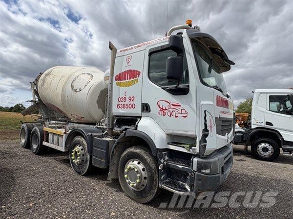 Renault HYMIX 8m3 Beton-Mischfahrzeuge