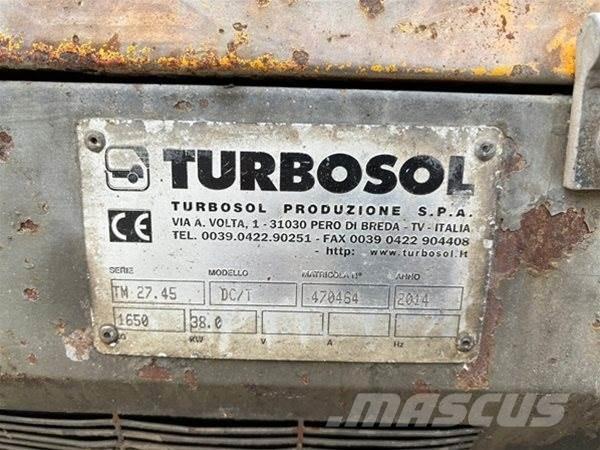 Turbosol TM27.45 Estrichmaschinen
