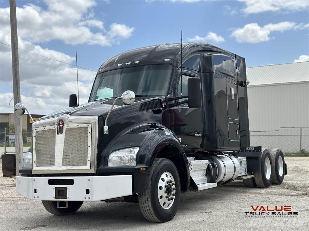 Kenworth T880 Sattelzugmaschinen