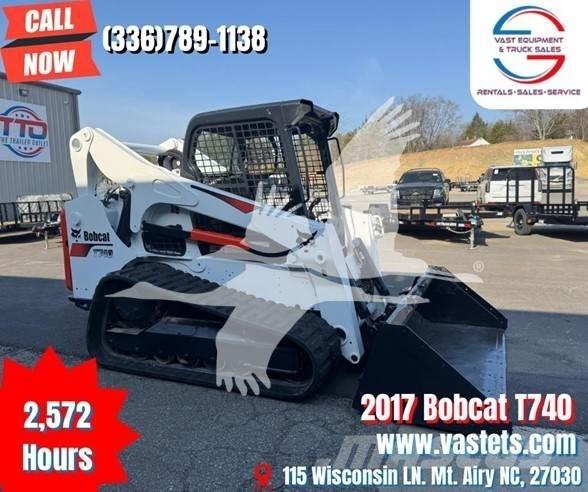 Bobcat T740 Kompaktlader