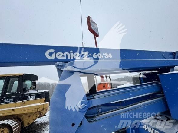Genie Z60/34 Gelenkteleskoparbeitsbühnen