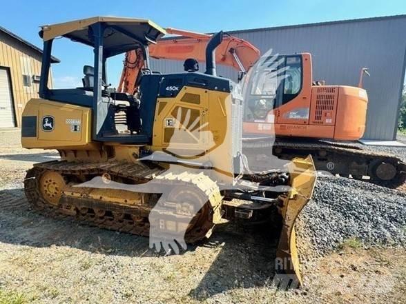 John Deere 450K Bulldozer