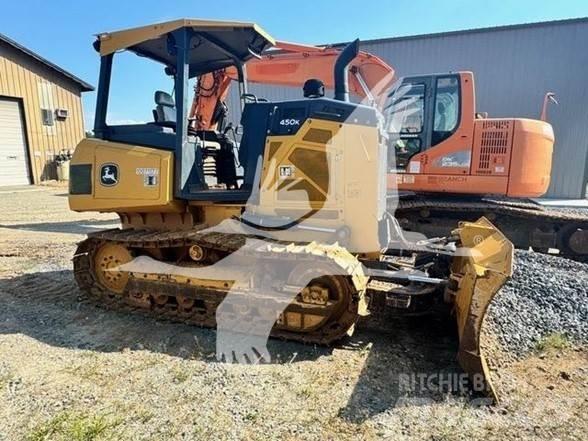 John Deere 450K Bulldozer